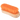 Head Brush soft, orange