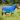 MHS Coperta Invernale Roza 400gr con Collo Fisso