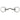 horka BUSTRENS RUBBER MET TONGBOOG 20MM