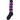 Excellent Knee-high RE d.grau/pink/lila 43-46